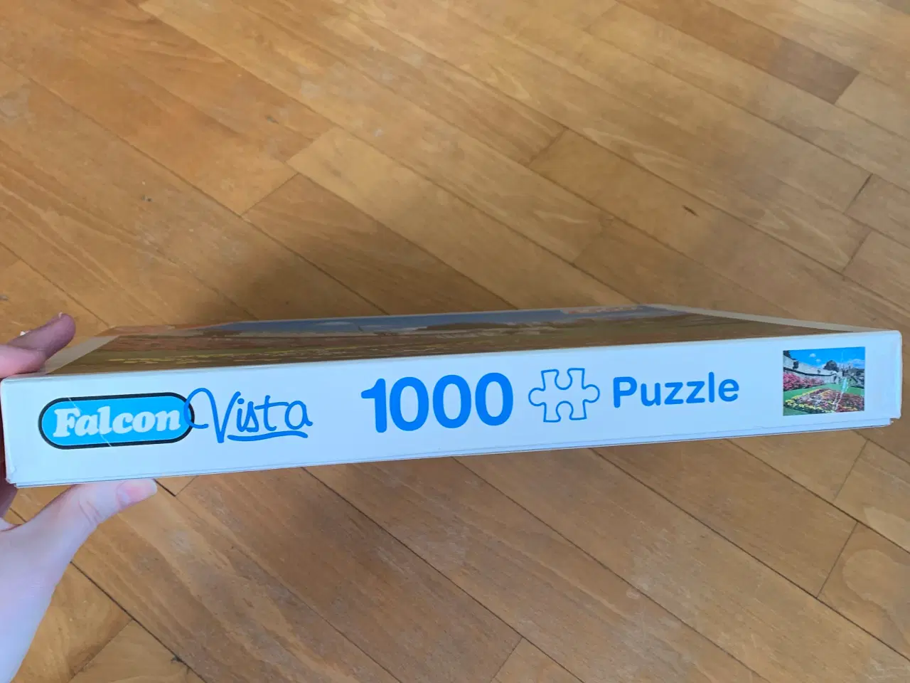 Billede 5 - Vintage puslespil 1000 brikker