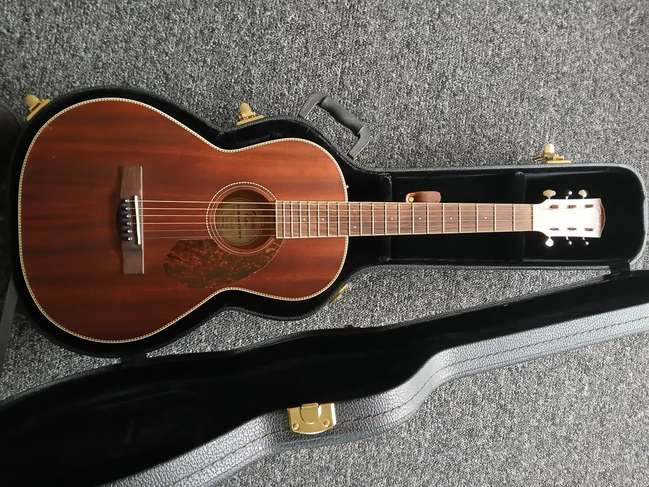 Billede 1 - Fender paramount mahogni 