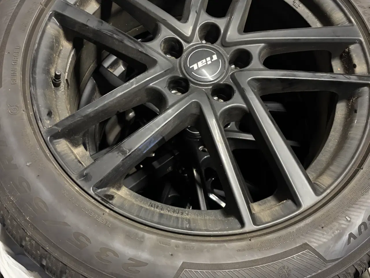 Billede 4 - 19 TIL IONIQ 5 / KIA EV6 VINTERHJUL