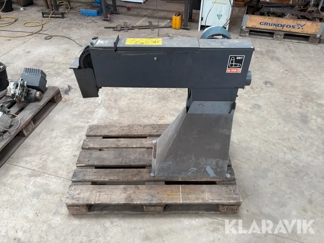 Billede 5 - Båndsliber Fein GX75