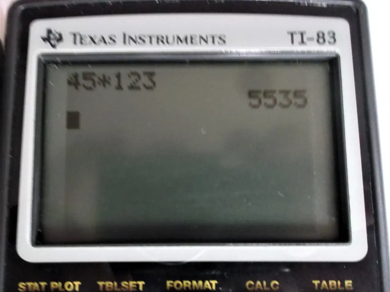Billede 2 - Texas Instruments TI-83 grafisk videnskabelig