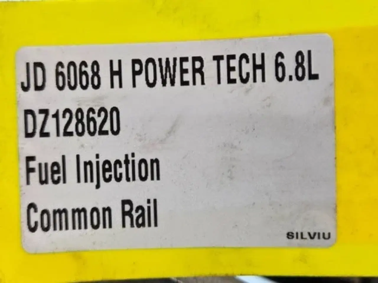 Billede 6 - John Deere  6068    Brændestof   DZ128620