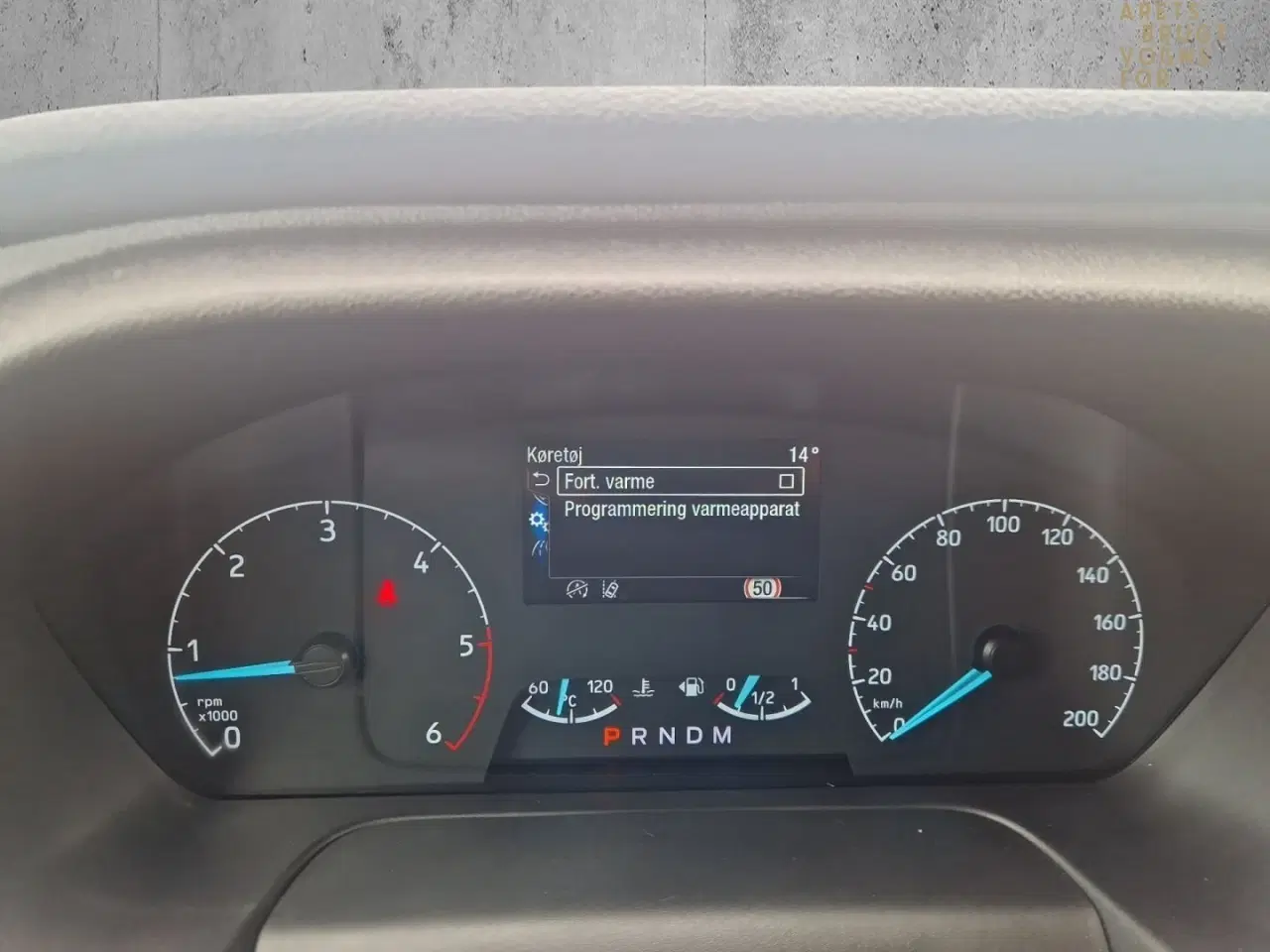 Billede 17 - Ford Transit 350 L2 Van 2,0 EcoBlue Trend aut. H2 FWD