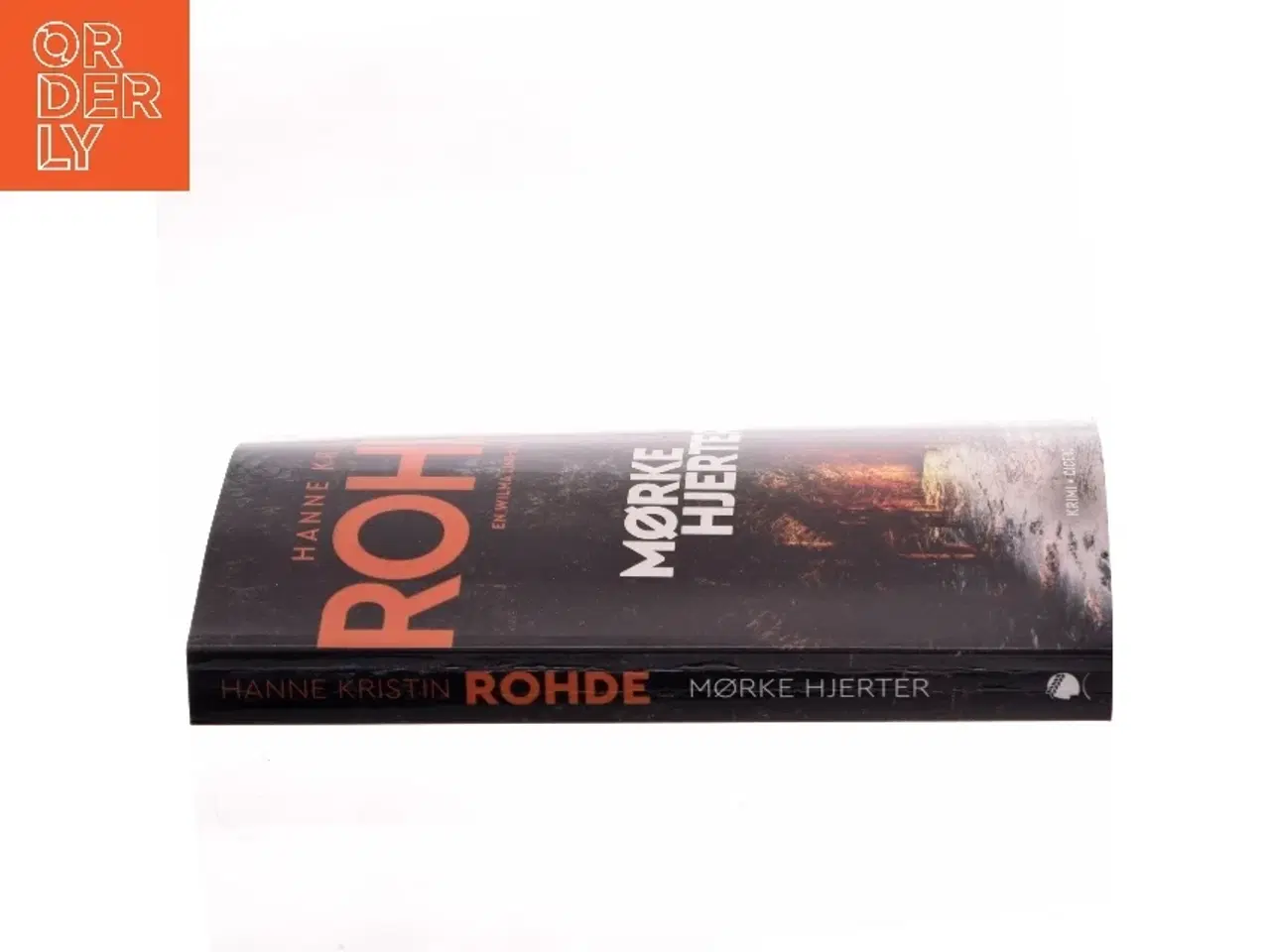 Billede 2 - Mørke hjerter af Hanne Kristin Rohde (Bog)