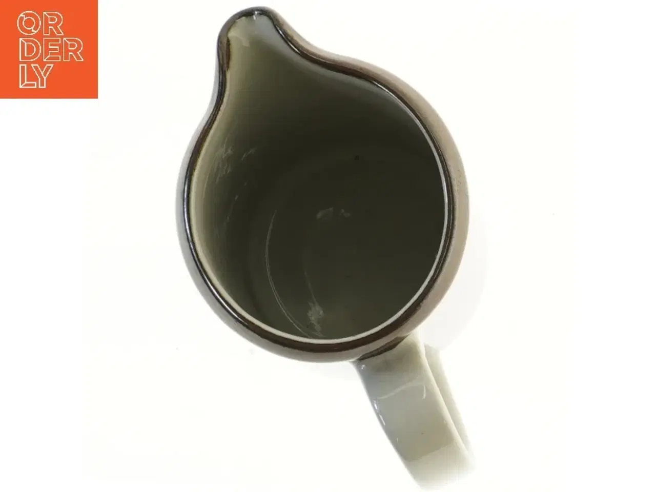 Billede 3 - Keramisk mælkekande fra Arabia Finland (str. 16,5 cm)