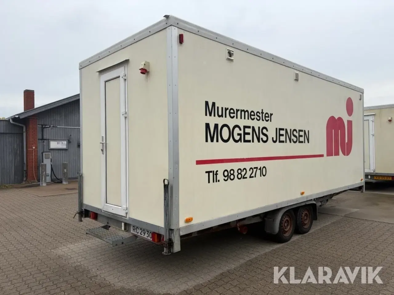 Billede 1 - Pionervogn Aaby-moduler 4 mands
