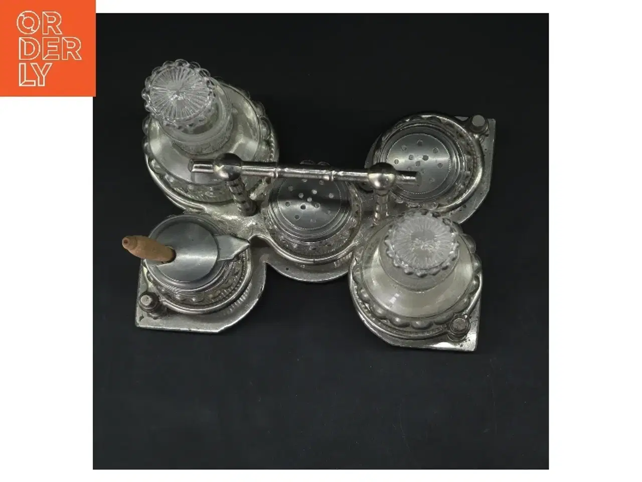 Billede 2 - Vintage condiment set (str. 16x11,5 cm)