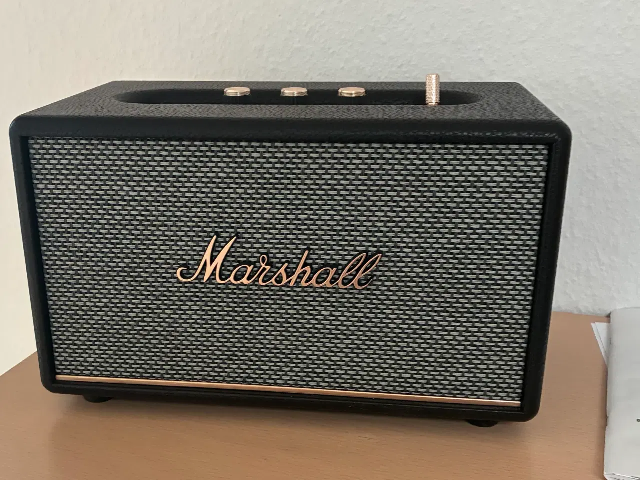 Billede 1 - Marshall Acton lll Bluetooth højtaler