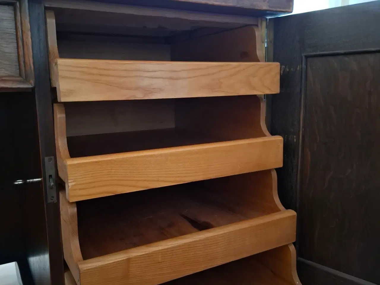 Billede 4 - Skrivebord i eg