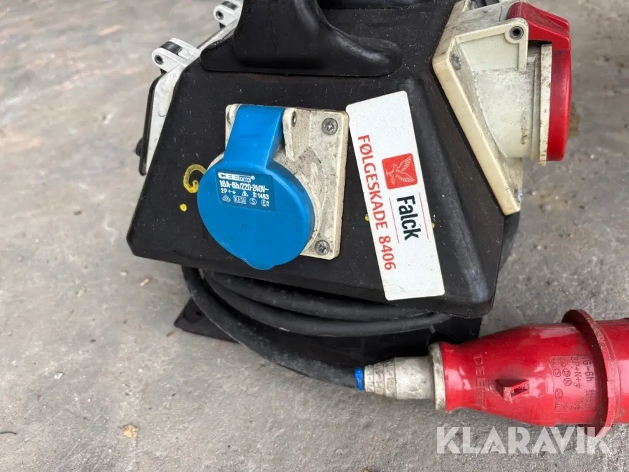 Billede 8 - Strømfordelere VK electric - 3 styk