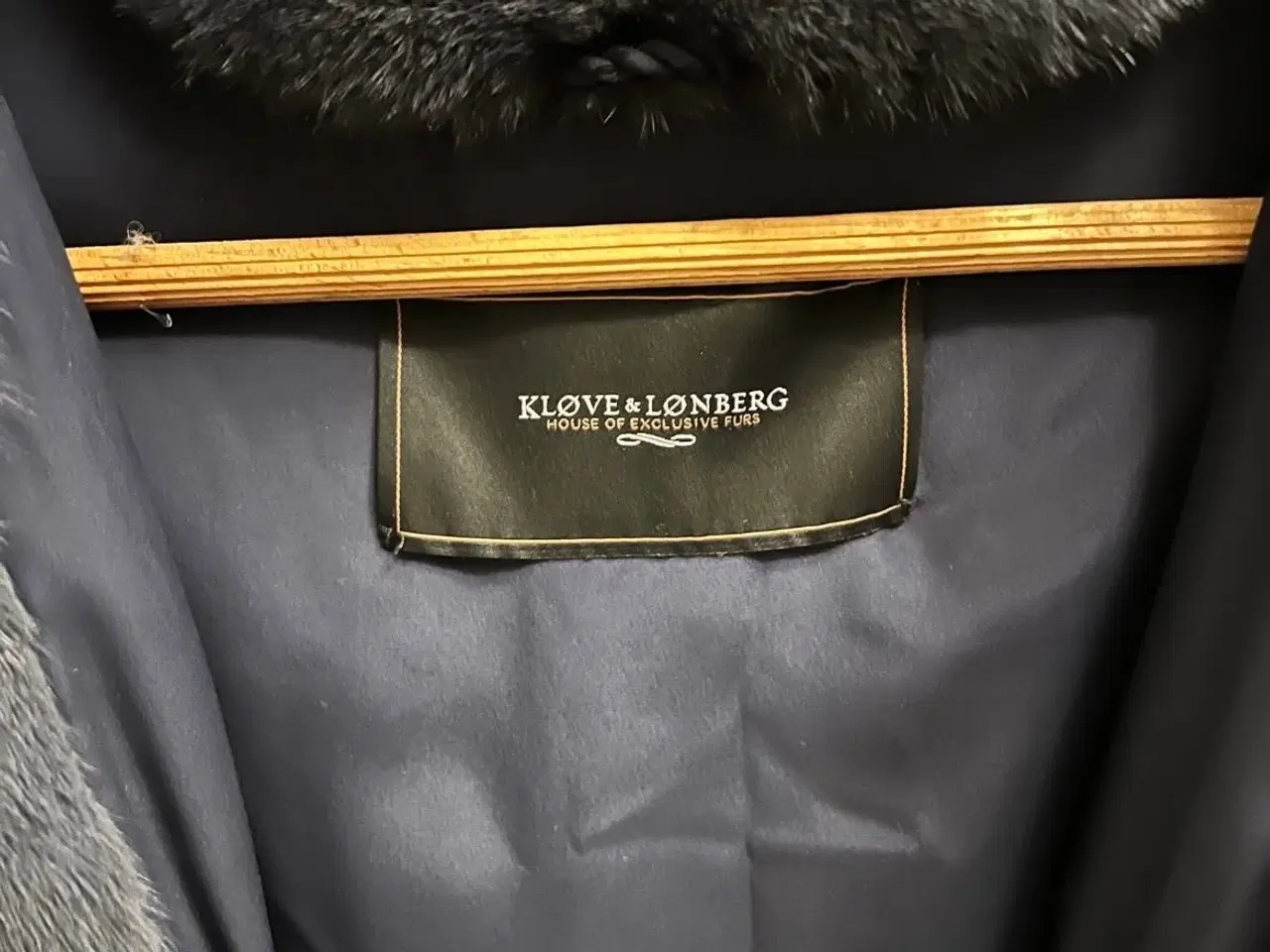 Billede 1 - mink pels  kløve & Lønberg