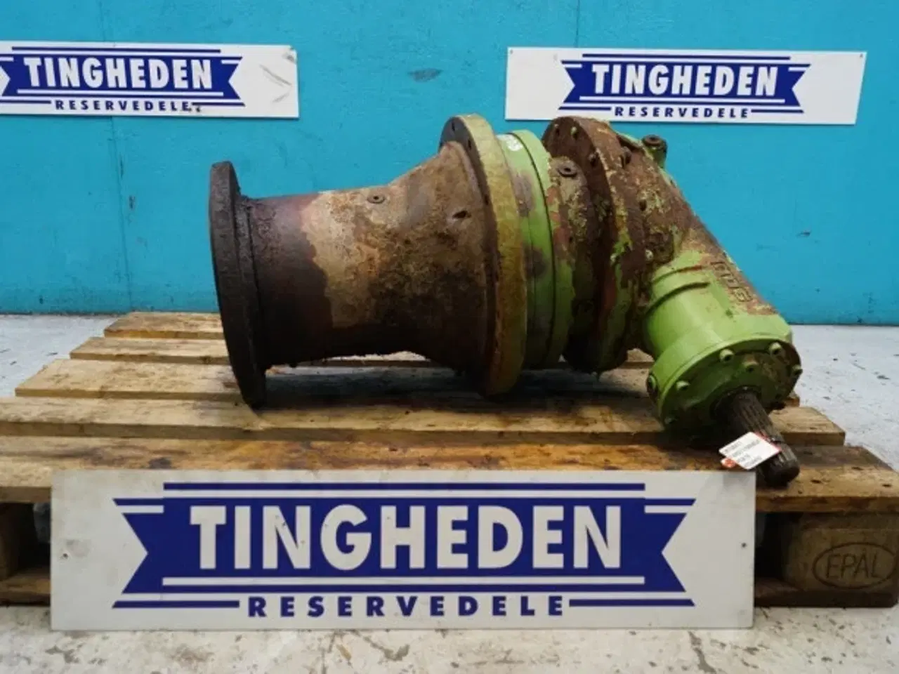 Billede 13 - Faresin Fodervogn Gearkasse FAR57170008541