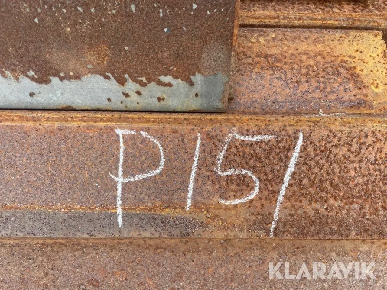 Billede 9 - Skæredele/rester P151