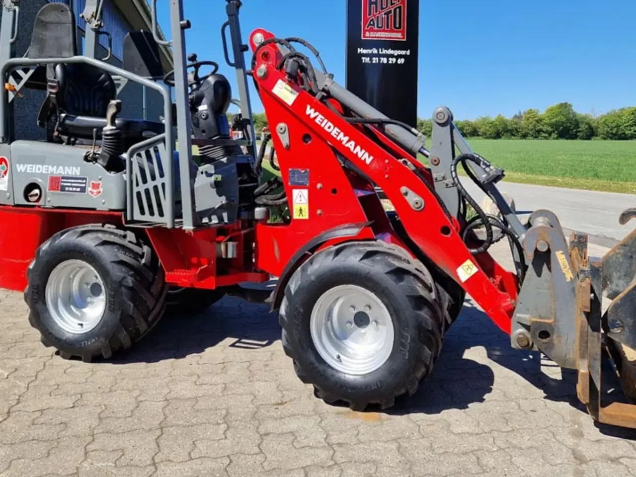 Billede 2 - Weidemann 1140 PLUS