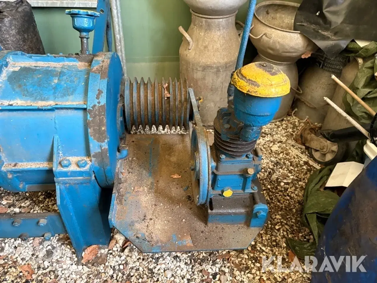 Billede 3 - Motor 6 cylindret