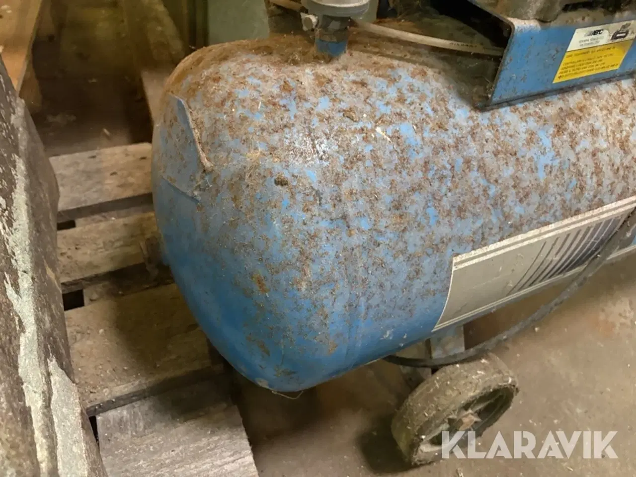 Billede 6 - Kompressorer Abac LT100