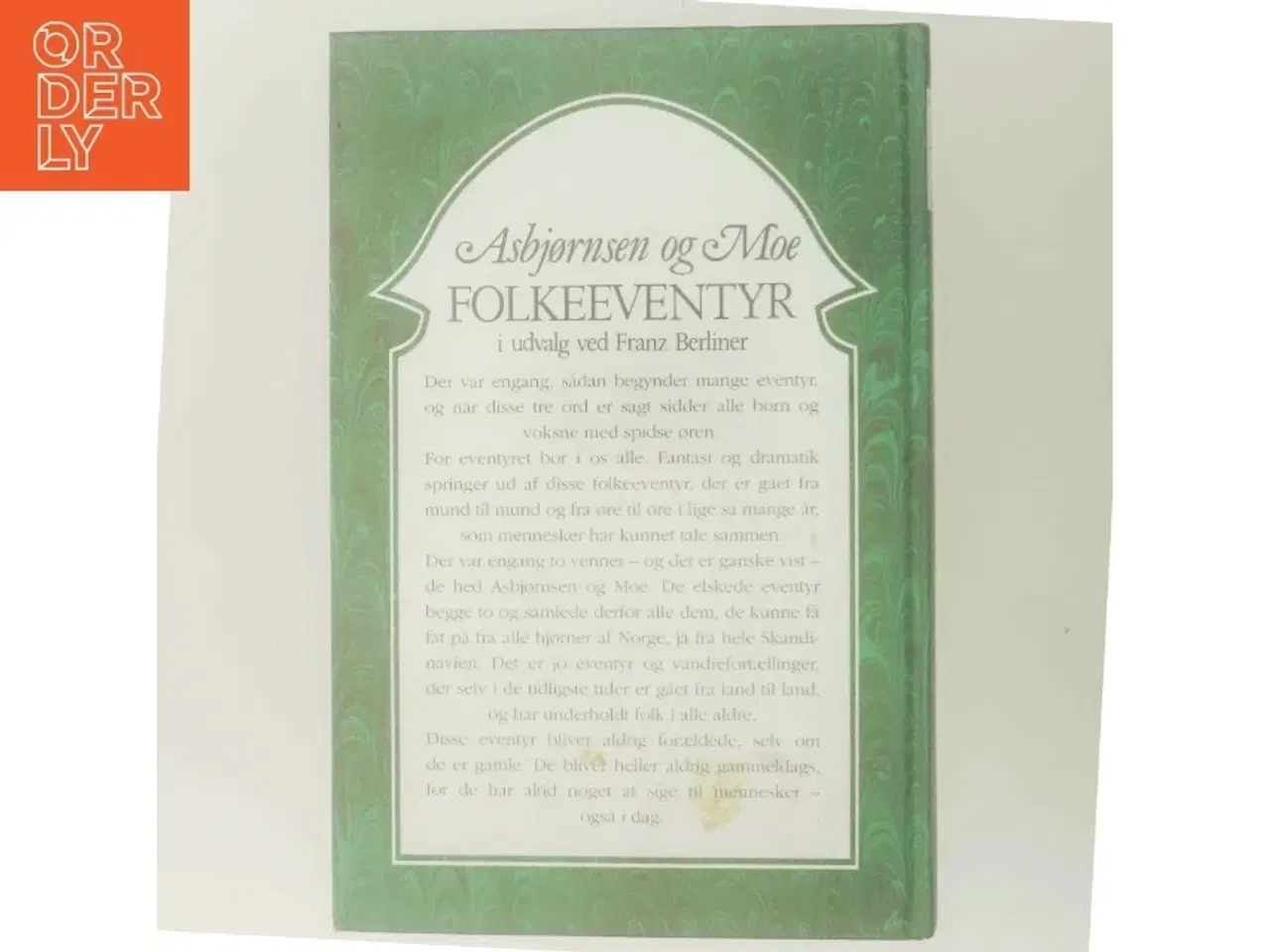 Billede 3 - Folkeeventyr af Peter Christen Asbjørnsen (Bog)