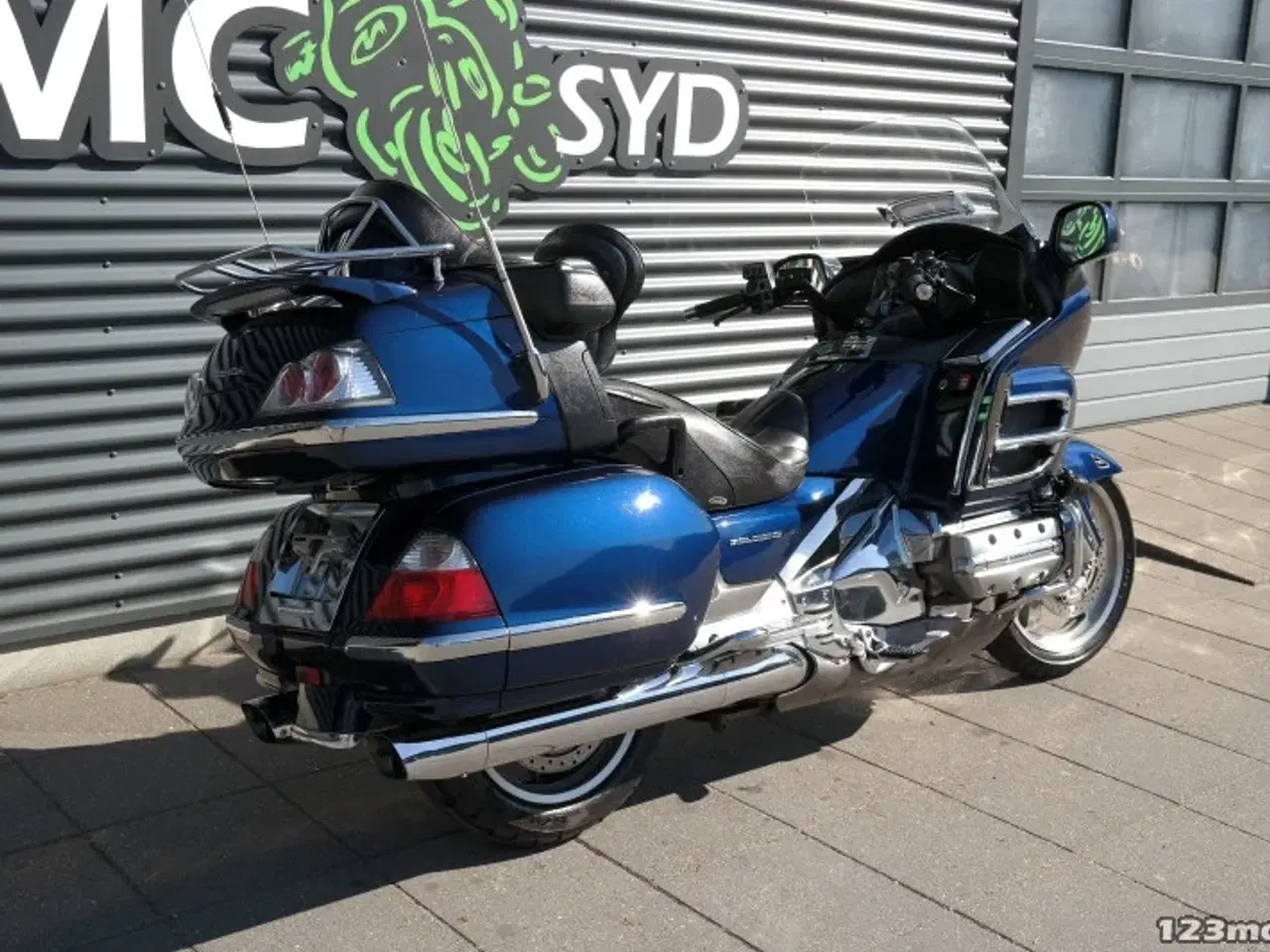 Billede 3 - Honda GL 1800 Gold Wing MC-SYD       BYTTER GERNE