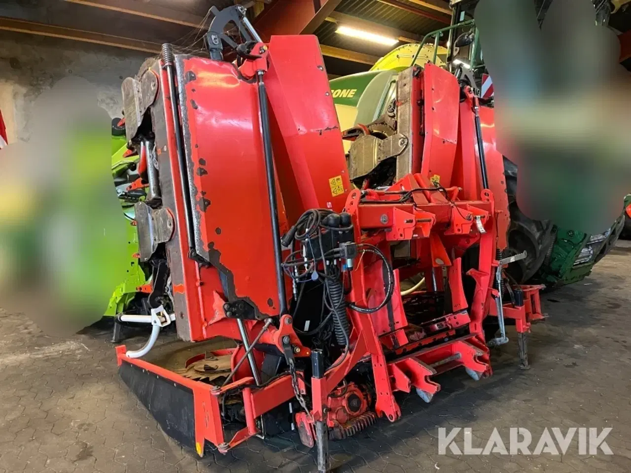 Billede 2 - Majsskærebord Kemper 390 Plus 12 rækker