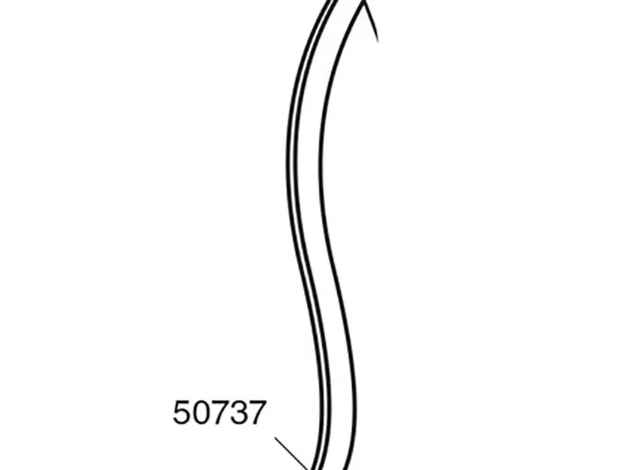 Billede 1 - Thule rem 600mm