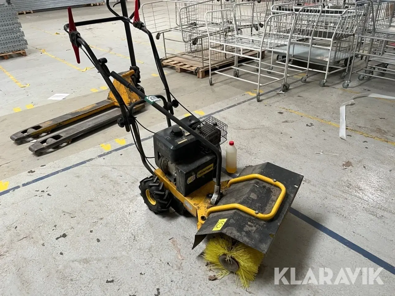 Billede 3 - Fejemaskine Texas Handy sweep 600 TG