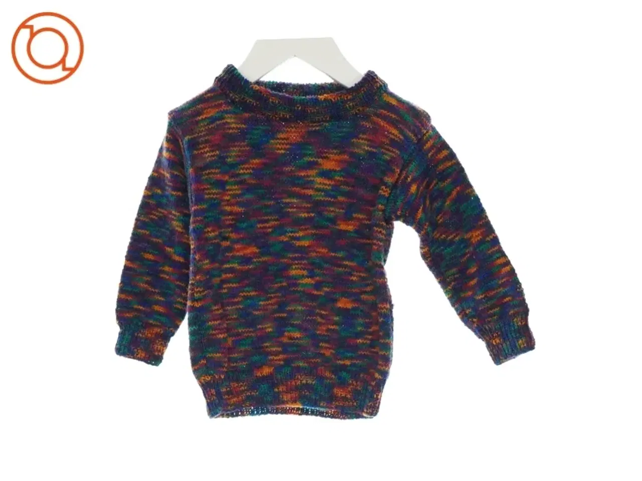 Billede 1 - Hjemmestrikket sweater og sokker
