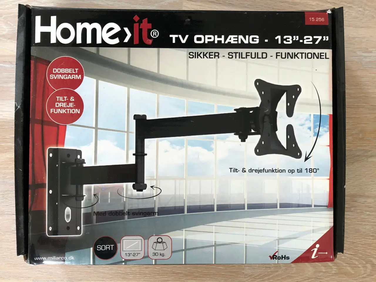 Billede 1 - Home it TV-ophæng