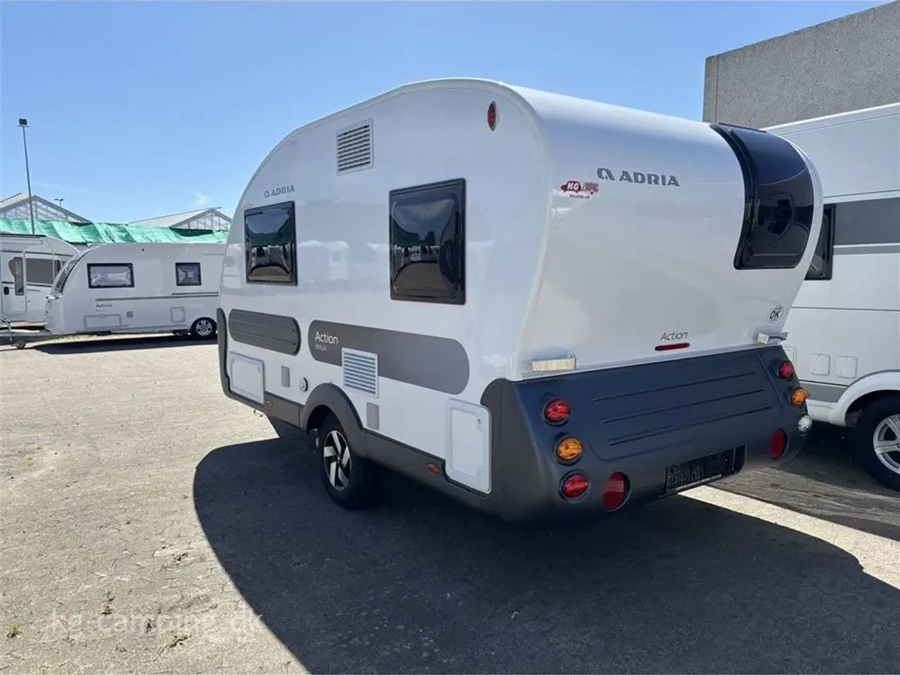 Billede 4 - 2023 - Adria Action 391 LH   Så er der igen mulighed for at se en Action 391 LH