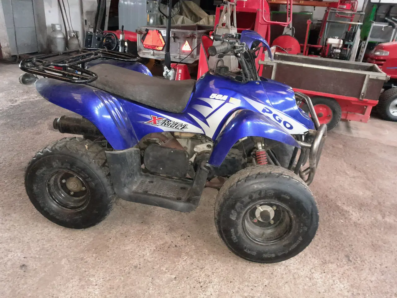 Billede 3 - ATV PGO 50A XL-Rider