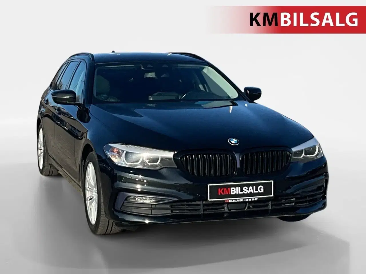 Billede 1 - BMW 520d 2,0 Touring Sport Line aut.
