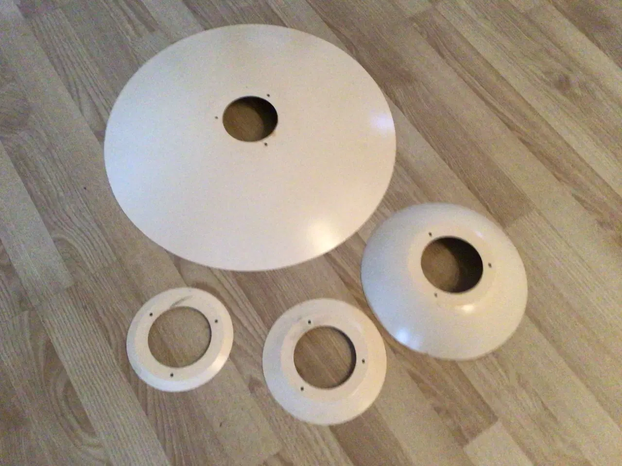 Billede 1 - PH loftslampe skærm dele