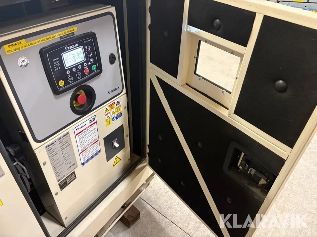 Billede 11 - Generator Teksan TJ33PE