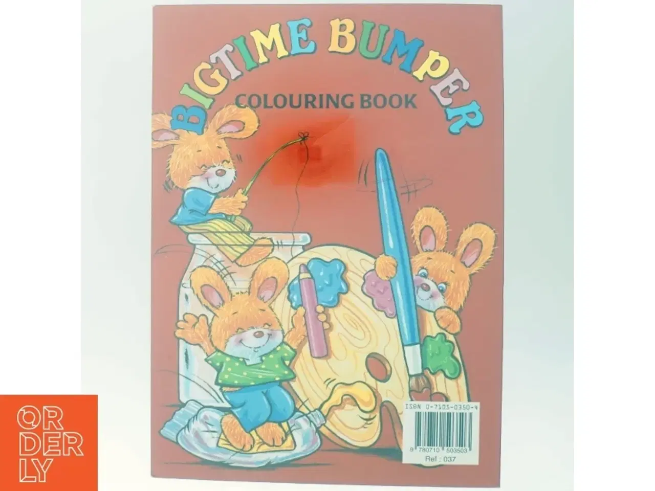 Billede 3 - Big Time Bumper Colouring Book af Peter Haddock (Bog)