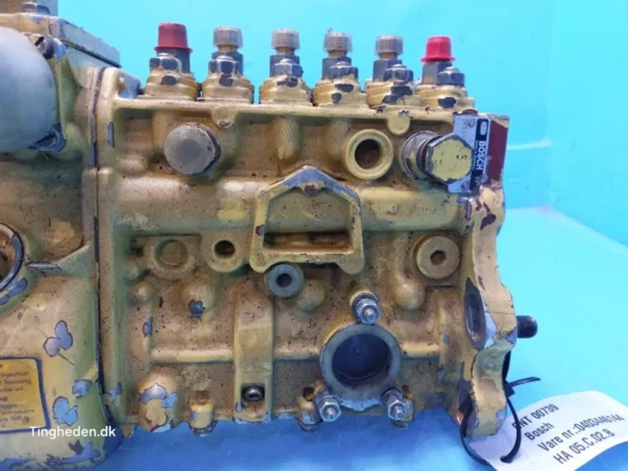 Billede 17 - Bosch Brændstofpumpe PES6MW100/720RS1012