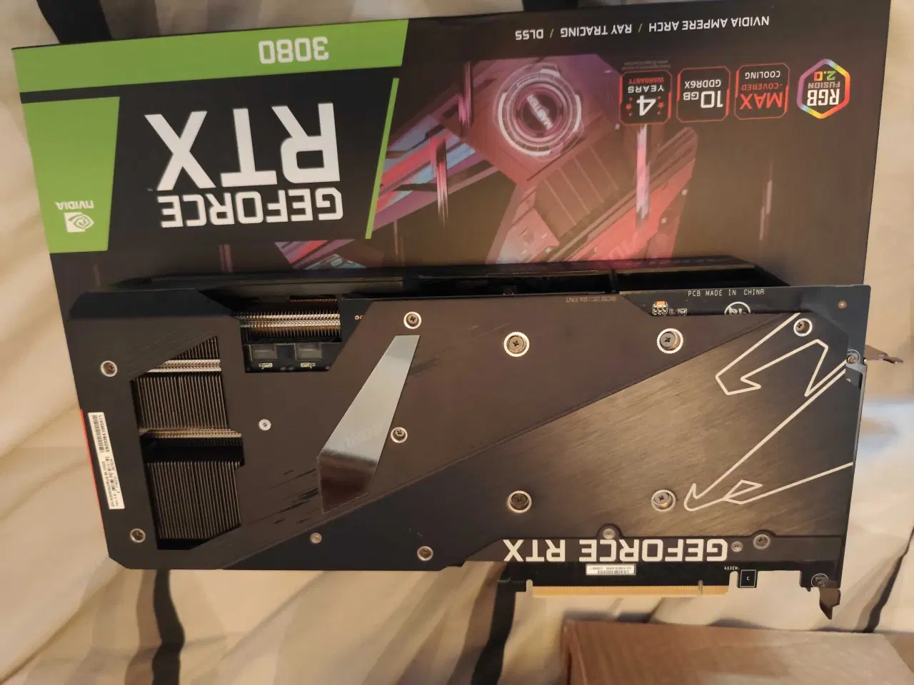 Billede 2 - 3080 Rtx gigabyte Aorus 