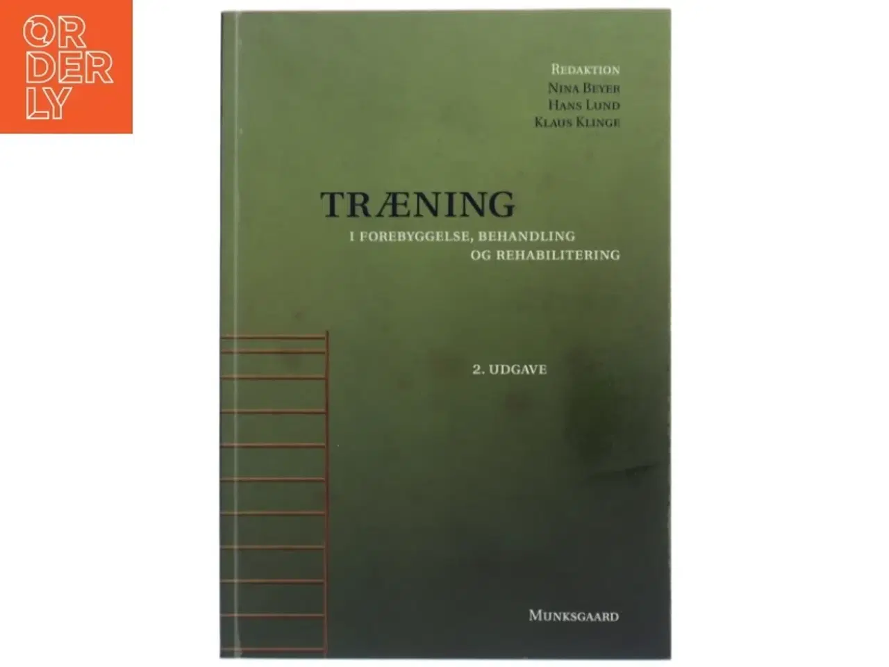 Billede 1 - Træning i forebyggelse, behandling og rehabilitering (Bog)