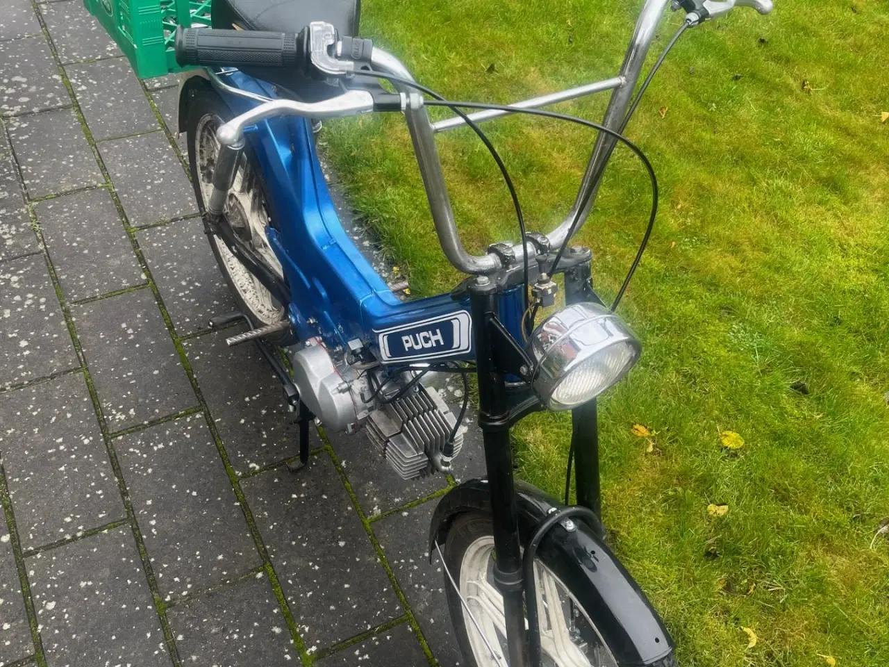 Billede 2 - Puch Maxi med nyrenoveret motor