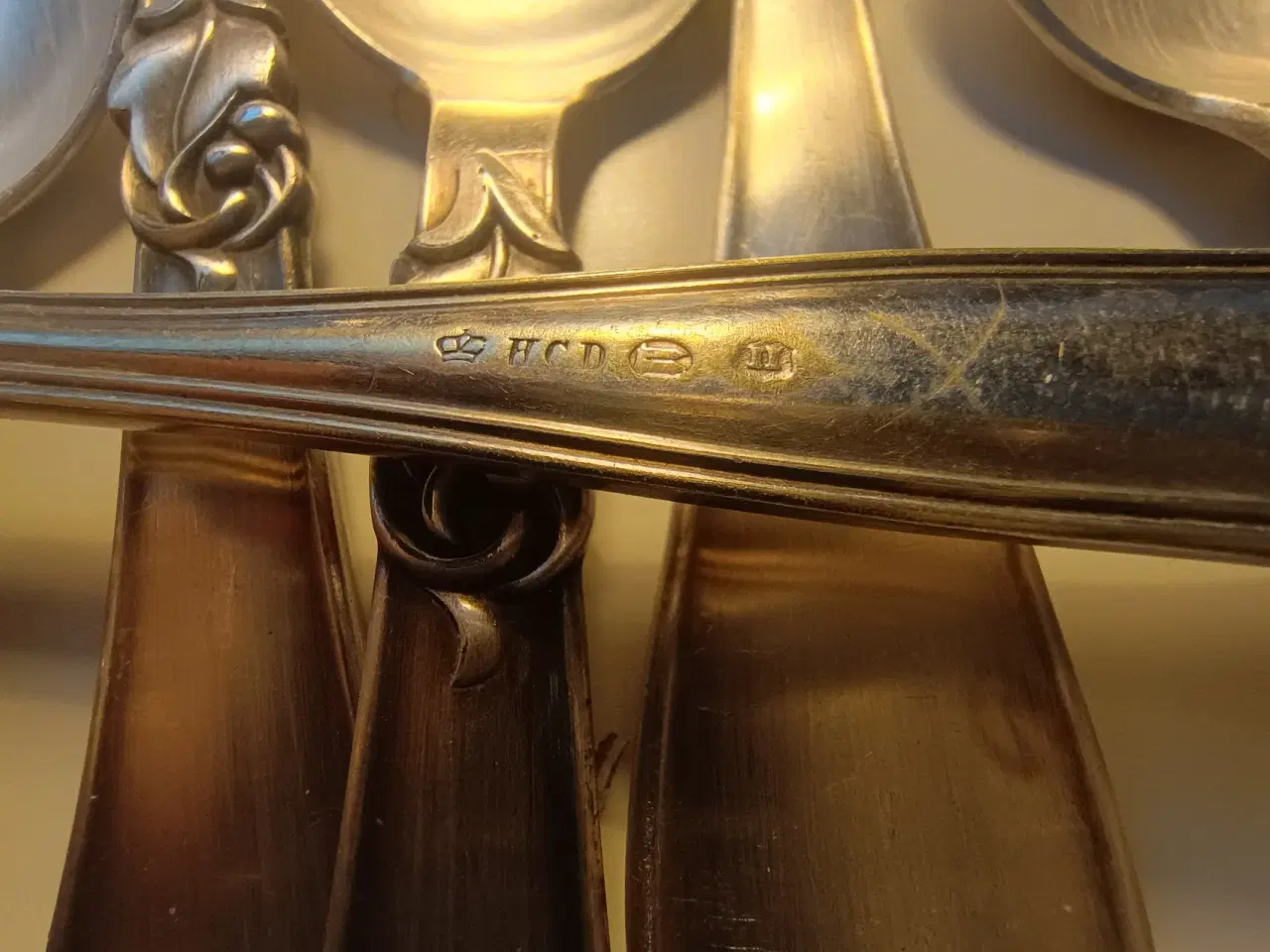 Billede 6 - Sølvplet bestik 25 dele.