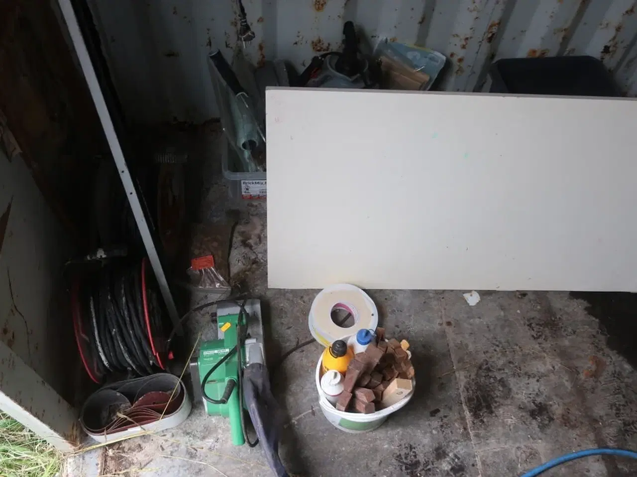 Billede 2 - Div. Byggematrialer, værktøj