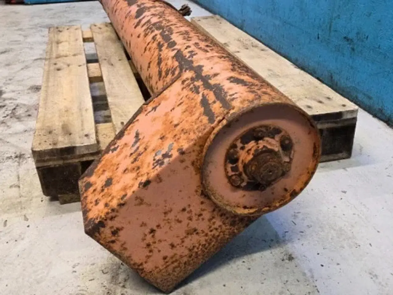 Billede 7 - Dronningborg D1500 Tømmerør