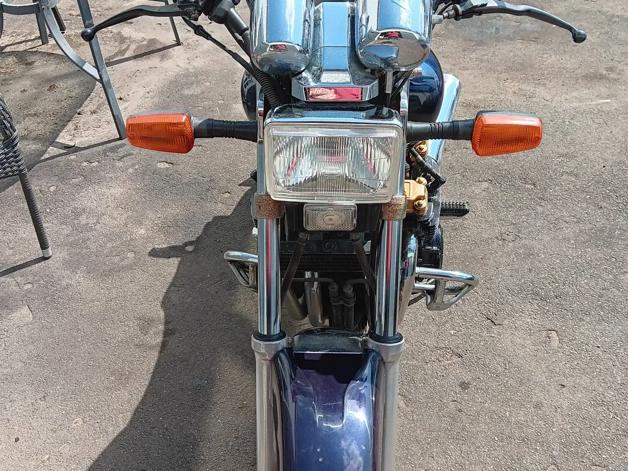 Billede 3 - Yamaha radian 600 synet med plader