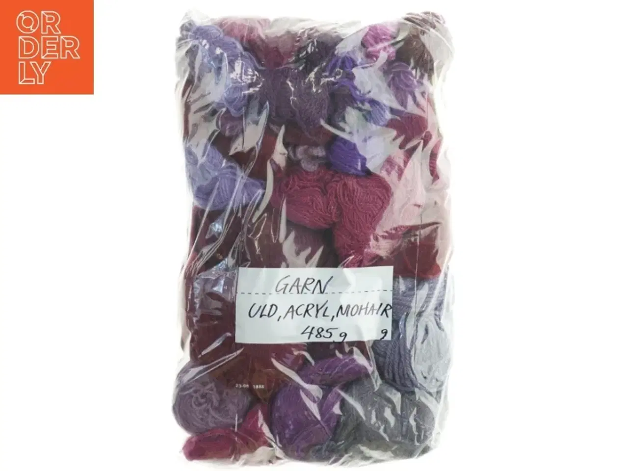 Billede 4 - Garn, uld, acryl, mohair (485 gram)