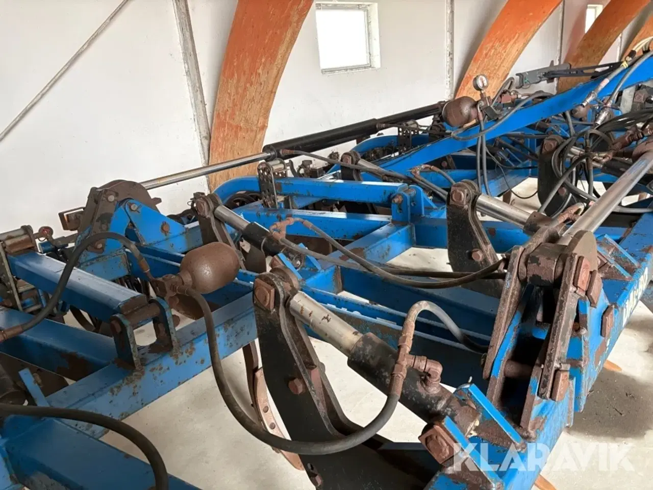 Billede 7 - Dybdeharve Dalbo Dinco 560