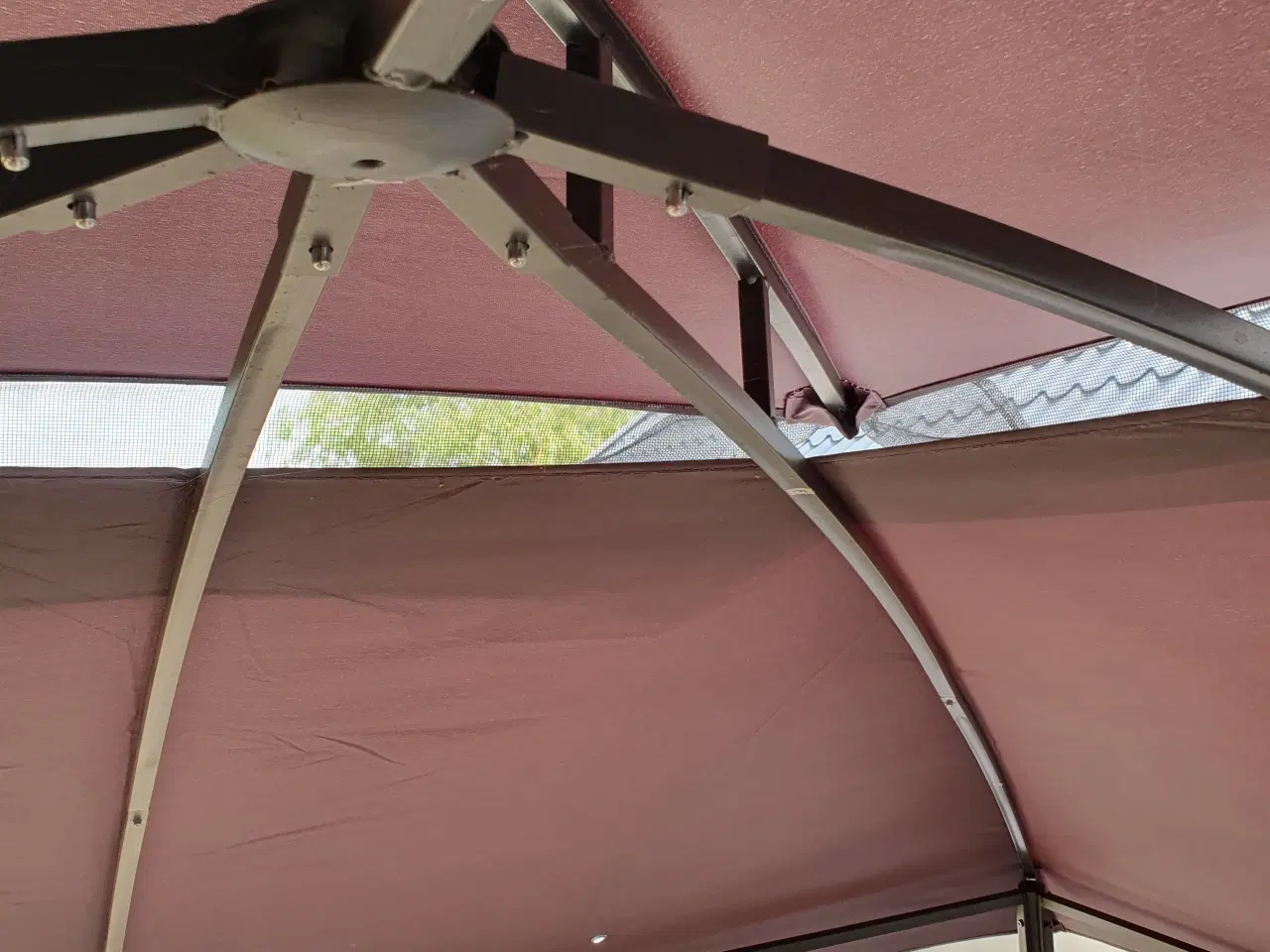 Billede 2 - Pavillion 3x4meter med dobbelt tag 