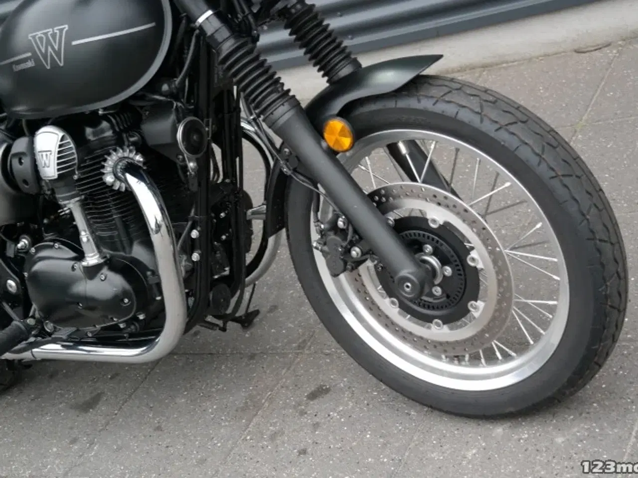 Billede 13 - Kawasaki W 800 MC-SYD       BYTTER GERNE