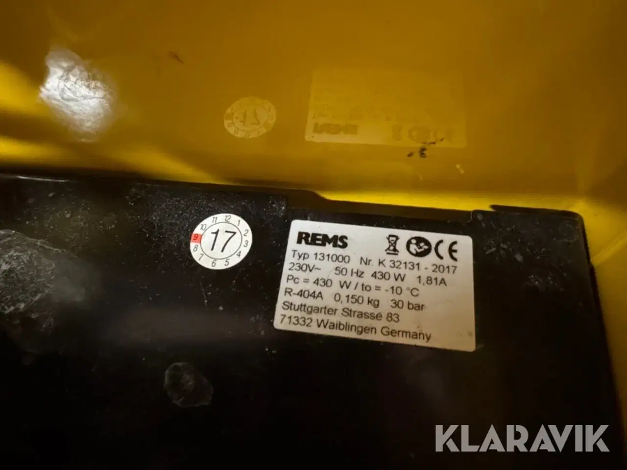 Billede 6 - Rørfryseapparat Rems Frigo2 Ø 1/8-2”, 10-60 mm