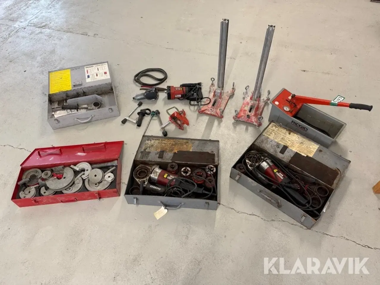 Billede 1 - Ridgid Lot