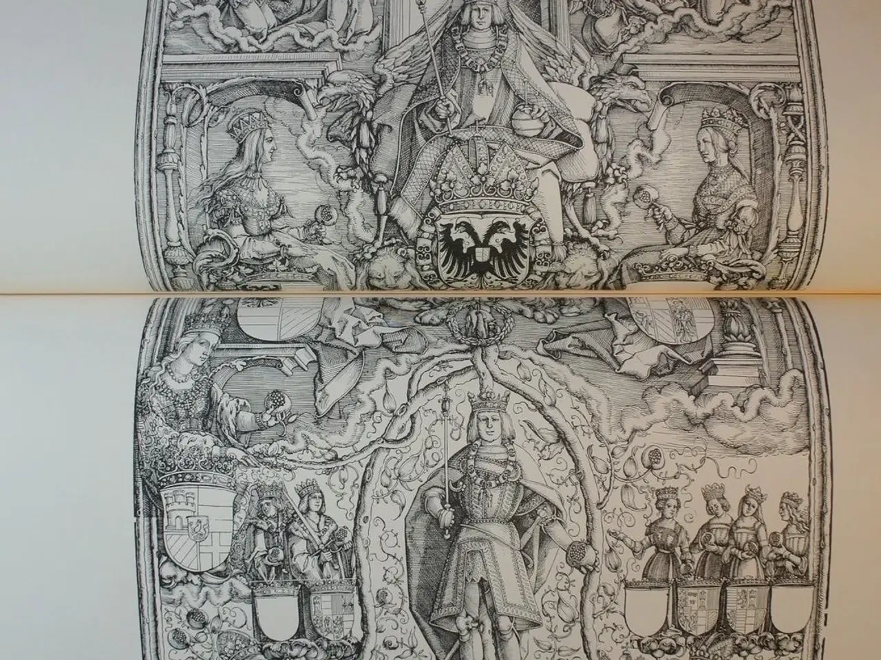 Billede 6 - maximilian's triumphal arch - woodcuts, by albrech