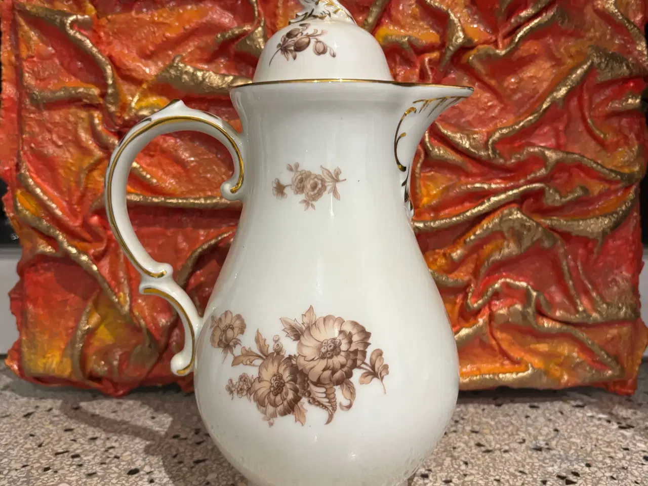 Billede 1 - Smuk vintage kande fra KPM