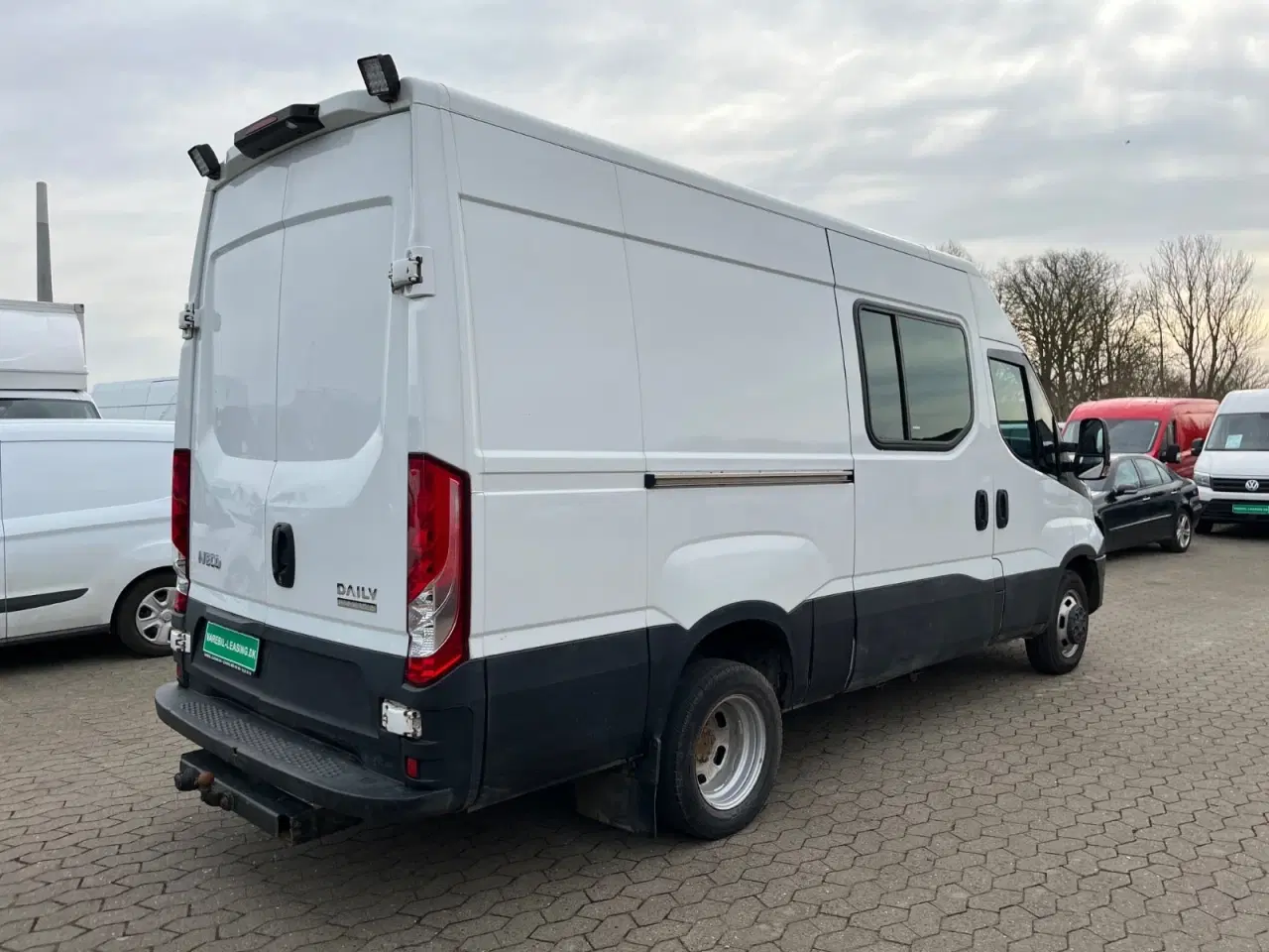 Billede 7 - Iveco Daily 3,0 35C18 12m³ Van AG8